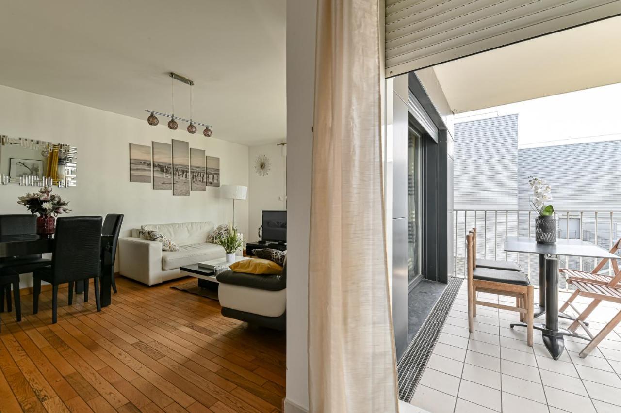 Appartement Glamour Paris Eksteriør billede