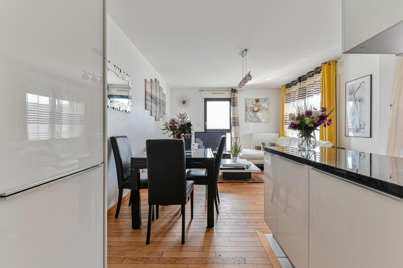 Appartement Glamour Paris Eksteriør billede