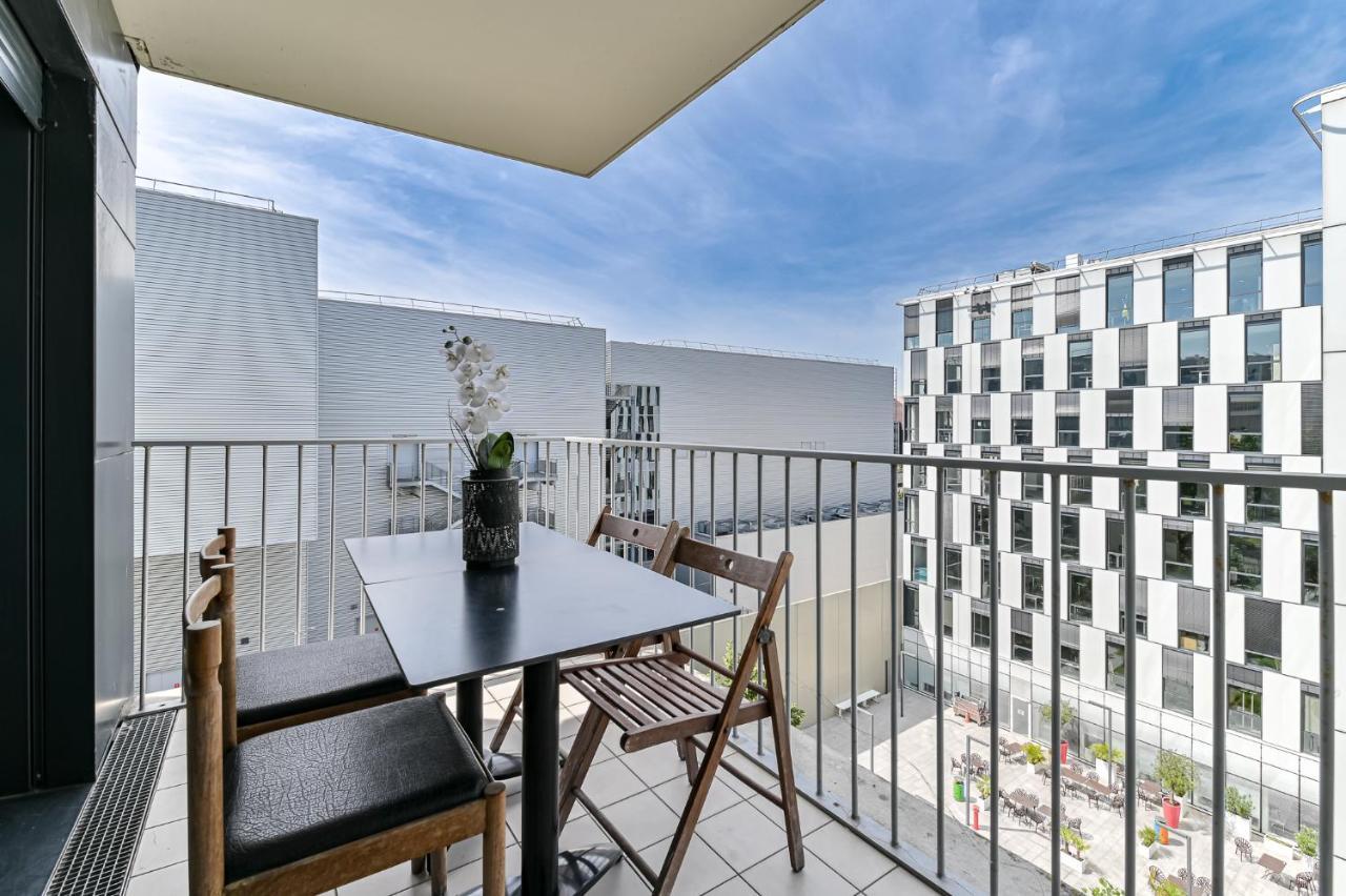 Appartement Glamour Paris Eksteriør billede